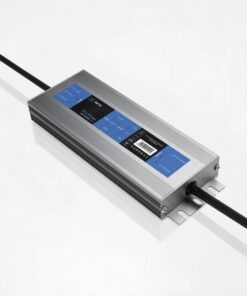 kelvo® SELAS KLV-107-0033 Τροφοδοτικό/Μετασχηματιστής Class I PELV 100W 4.2A AC 220-240V σε DC 24V Αδιάβροχο IP67 – Γκρι Ανθρακί Ματ – Μ18.9 x Π6.5 x Υ2.2cm – 5 Χρόνια Εγγύηση