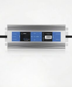 kelvo® SELAS KLV-107-0033 Τροφοδοτικό/Μετασχηματιστής Class I PELV 100W 4.2A AC 220-240V σε DC 24V Αδιάβροχο IP67 – Γκρι Ανθρακί Ματ – Μ18.9 x Π6.5 x Υ2.2cm – 5 Χρόνια Εγγύηση