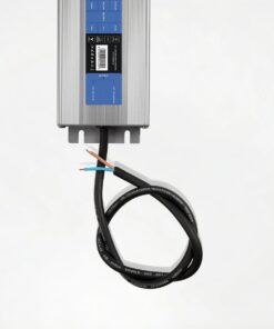kelvo® SELAS KLV-107-0033 Τροφοδοτικό/Μετασχηματιστής Class I PELV 100W 4.2A AC 220-240V σε DC 24V Αδιάβροχο IP67 – Γκρι Ανθρακί Ματ – Μ18.9 x Π6.5 x Υ2.2cm – 5 Χρόνια Εγγύηση