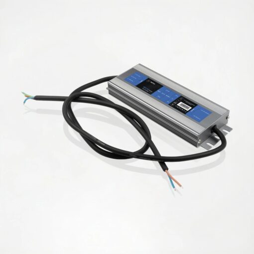 kelvo® SELAS KLV-107-0033 Τροφοδοτικό/Μετασχηματιστής Class I PELV 100W 4.2A AC 220-240V σε DC 24V Αδιάβροχο IP67 – Γκρι Ανθρακί Ματ – Μ18.9 x Π6.5 x Υ2.2cm – 5 Χρόνια Εγγύηση