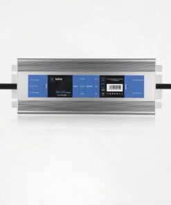 kelvo® SELAS KLV-107-0034 Τροφοδοτικό/Μετασχηματιστής Class I PELV 150W 6.25A AC 220-240V σε DC 24V Αδιάβροχο IP67 – Γκρι Ανθρακί Ματ – Μ18.9 x Π6.5 x Υ2.2cm – 5 Χρόνια Εγγύηση
