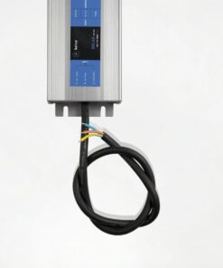 kelvo® SELAS KLV-107-0034 Τροφοδοτικό/Μετασχηματιστής Class I PELV 150W 6.25A AC 220-240V σε DC 24V Αδιάβροχο IP67 – Γκρι Ανθρακί Ματ – Μ18.9 x Π6.5 x Υ2.2cm – 5 Χρόνια Εγγύηση