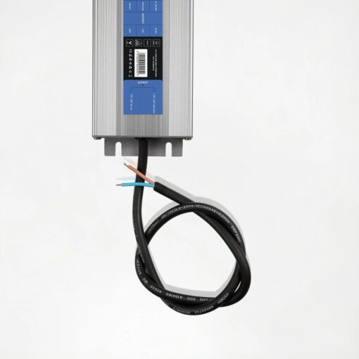 kelvo® SELAS KLV-107-0034 Τροφοδοτικό/Μετασχηματιστής Class I PELV 150W 6.25A AC 220-240V σε DC 24V Αδιάβροχο IP67 – Γκρι Ανθρακί Ματ – Μ18.9 x Π6.5 x Υ2.2cm – 5 Χρόνια Εγγύηση