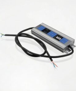 kelvo® SELAS KLV-107-0034 Τροφοδοτικό/Μετασχηματιστής Class I PELV 150W 6.25A AC 220-240V σε DC 24V Αδιάβροχο IP67 – Γκρι Ανθρακί Ματ – Μ18.9 x Π6.5 x Υ2.2cm – 5 Χρόνια Εγγύηση