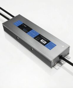 kelvo® SELAS KLV-107-0035 Τροφοδοτικό/Μετασχηματιστής Class I PELV 200W 8.3A AC 220-240V σε DC 24V Αδιάβροχο IP67 – Γκρι Ανθρακί Ματ – Μ25 x Π7.2 x Υ3.2cm – 5 Χρόνια Εγγύηση