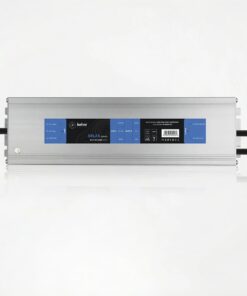 kelvo® SELAS KLV-107-0035 Τροφοδοτικό/Μετασχηματιστής Class I PELV 200W 8.3A AC 220-240V σε DC 24V Αδιάβροχο IP67 – Γκρι Ανθρακί Ματ – Μ25 x Π7.2 x Υ3.2cm – 5 Χρόνια Εγγύηση