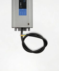 kelvo® SELAS KLV-107-0035 Τροφοδοτικό/Μετασχηματιστής Class I PELV 200W 8.3A AC 220-240V σε DC 24V Αδιάβροχο IP67 – Γκρι Ανθρακί Ματ – Μ25 x Π7.2 x Υ3.2cm – 5 Χρόνια Εγγύηση