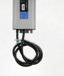 kelvo® SELAS KLV-107-0035 Τροφοδοτικό/Μετασχηματιστής Class I PELV 200W 8.3A AC 220-240V σε DC 24V Αδιάβροχο IP67 – Γκρι Ανθρακί Ματ – Μ25 x Π7.2 x Υ3.2cm – 5 Χρόνια Εγγύηση