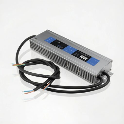 kelvo® SELAS KLV-107-0036 Τροφοδοτικό/Μετασχηματιστής Class I PELV 250W 10.4A AC 220-240V σε DC 24V Αδιάβροχο IP67 – Γκρι Ανθρακί Ματ – Μ25 x Π7.2 x Υ3.2cm – 5 Χρόνια Εγγύηση