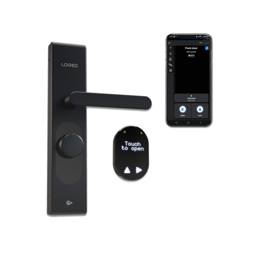 8719326820194 | LOQED Touch Smart Lock Black Edition – EAN 8719326820194
