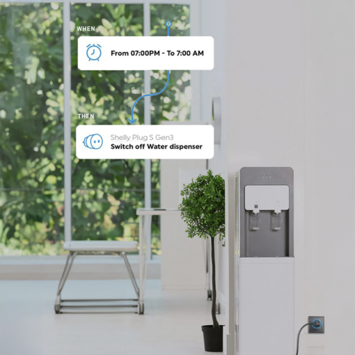 3800235261859 | Shelly Plug S MTR Gen3 W (12A 2500W) – Μαύρο