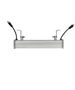 GLOBOSTAR® WASHERDAIA S-115502 Μπάρα Φωτισμού Wall Washer LED 9W 900lm 30° DC AC 220-240V Αδιάβροχο IP65 Ψυχρό Λευκό 6000K – Bridgelux SMD Chip – Ασημί – Μ26 x Π6 x Υ10.5cm – 3 Χρόνια Εγγύηση