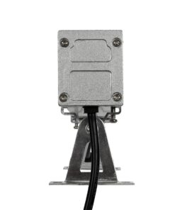 GLOBOSTAR® WASHERDAIA S-115502 Μπάρα Φωτισμού Wall Washer LED 9W 900lm 30° DC AC 220-240V Αδιάβροχο IP65 Ψυχρό Λευκό 6000K – Bridgelux SMD Chip – Ασημί – Μ26 x Π6 x Υ10.5cm – 3 Χρόνια Εγγύηση