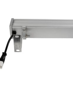 GLOBOSTAR® WASHERDAIA S-115502 Μπάρα Φωτισμού Wall Washer LED 9W 900lm 30° DC AC 220-240V Αδιάβροχο IP65 Ψυχρό Λευκό 6000K – Bridgelux SMD Chip – Ασημί – Μ26 x Π6 x Υ10.5cm – 3 Χρόνια Εγγύηση