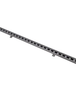 GLOBOSTAR® WASHERFAIA S-90093 Μπάρα Φωτισμού Wall Washer LED 24W 2880lm 15° DC 24V Αδιάβροχο IP65 Ψυχρό Λευκό 6000K Dimmable – Bridgelux SMD Chip – Ασημί – Μ100 x Π4 x Υ6.1cm – 3 Χρόνια Εγγύηση