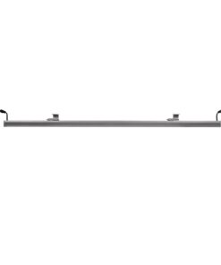 GLOBOSTAR® WASHERFAIA S-90093 Μπάρα Φωτισμού Wall Washer LED 24W 2880lm 15° DC 24V Αδιάβροχο IP65 Ψυχρό Λευκό 6000K Dimmable – Bridgelux SMD Chip – Ασημί – Μ100 x Π4 x Υ6.1cm – 3 Χρόνια Εγγύηση