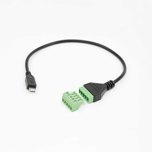 3800238073572 | Micro USB to 5 Terminal Add-on (Accessory for The Pill by Shelly) – EAN 3800238073572