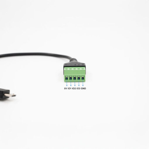 3800238073572 | Micro USB to 5 Terminal Add-on (Accessory for The Pill by Shelly) – EAN 3800238073572