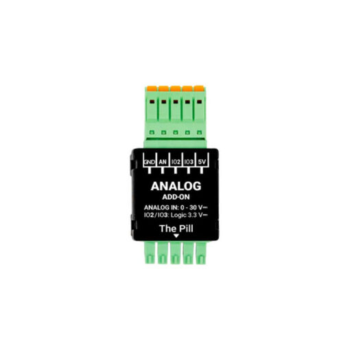3800238073596 | Analog 0-30 V Add-on (Accessory for The Pill by Shelly) – EAN 3800238073596