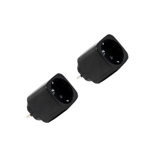 3800238074197 | Shelly Plug M Gen3 2-pack (13A – 3000 W) – Μαύρο
