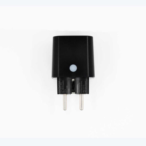 3800238073619 | Shelly Plug M Gen3 (13A – 3000 W) – Μαύρο
