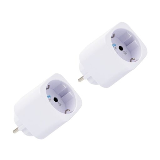 3800238074173 | Shelly Plug M Gen3 2-pack (13A – 3000 W) – Λευκό