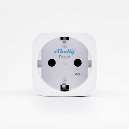 3800238073602 | Shelly Plug M Gen3 (13A – 3000 W) – Λευκό