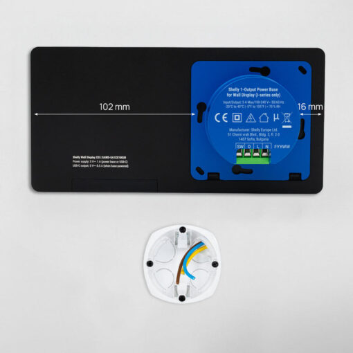 3800238072773 | Shelly Wall Display X2i Silver – EAN 3800238072773