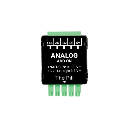 3800238073596 | Analog 0-30 V Add-on (Accessory for The Pill by Shelly) – EAN 3800238073596