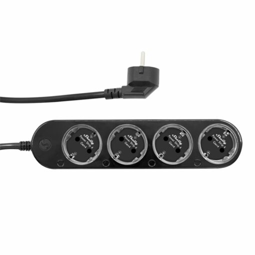 3800238070571 | Shelly Power Strip 4 Gen4 Black – EAN 3800238070571
