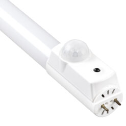 GLOBOSTAR® PARKING 61499 Λάμπα T8 G13 Τύπου Φθορίου 120cm Τεχνολογίας Smart Group Linkable Control System 2.4Ghz με Αισθητήρα Κίνησης Microwave LED 16W 2000lm 220° AC 220-240V IP20 Ψυχρό Λευκό 6000K - Lumileds SMD Chip - Λευκό Γαλακτερό - Μ120 x Π3 x Υ4.7cm - 3 Χρόνια Εγγύηση