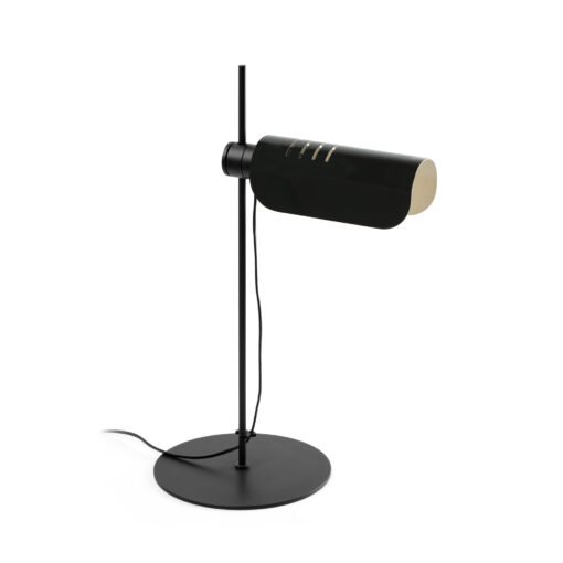 MARTINICA TABLE TABLE BLACK SCREEN 1xE27 Faro Barcelona 1-FR20033-133