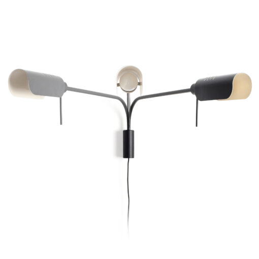 MARTINICA WALL LIGHT ARM XL BLACK SCREEN 1xE27 Faro Barcelona 1-FR20040-133