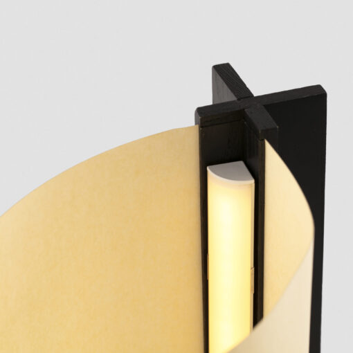 CATA BLACK ASH TABLETOP LED 2W 2200K Faro Barcelona 1-FR20325