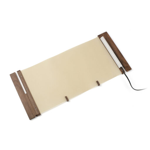 CATA WALNUT TABLE LED 2W 2200K Faro Barcelona 1-FR20326