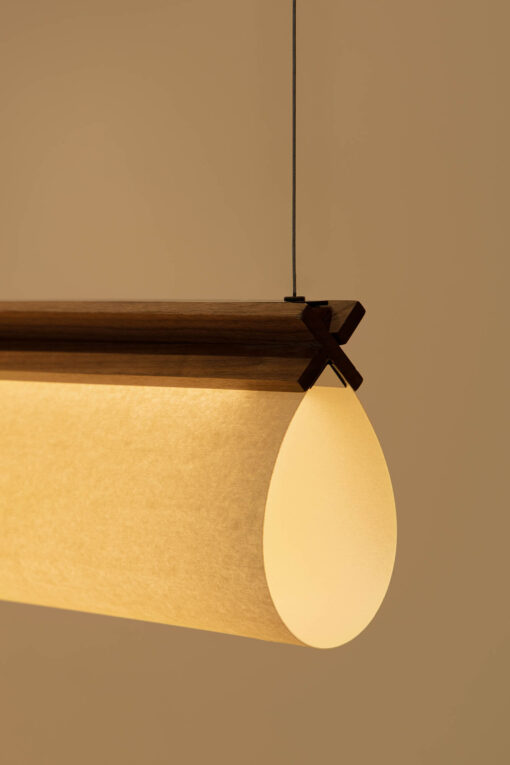 CATA PENDANT LAMP NOGAL SMD LED 15W 2700K Faro Barcelona 1-FR20329