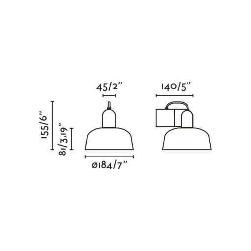 TATAWIN WALL LAMP SHADE METAL BLUE GRAYISH 1xE27 Faro Barcelona 1-FR20335-142
