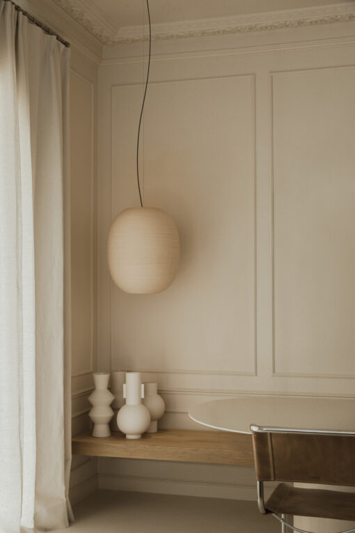 TIERRA 470 PENDANT 1XE27 Faro Barcelona 1-FR20400