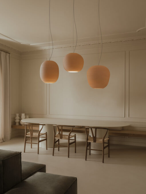 TIERRA 470 PENDANT 1XE27 Faro Barcelona 1-FR20400