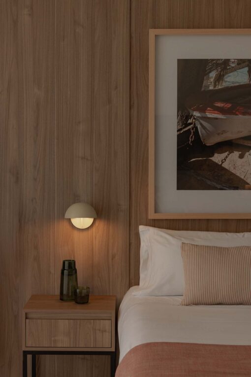 MATILDA BEIGE WALL LIGHT 1xE14 Faro Barcelona 1-FR20500
