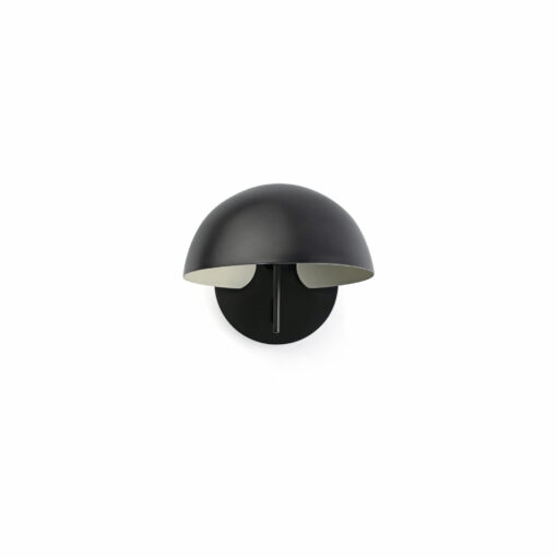 MATILDA BLACK WALL LIGHT 1xE14 Faro Barcelona 1-FR20501