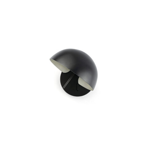 MATILDA BLACK WALL LIGHT 1xE14 Faro Barcelona 1-FR20501