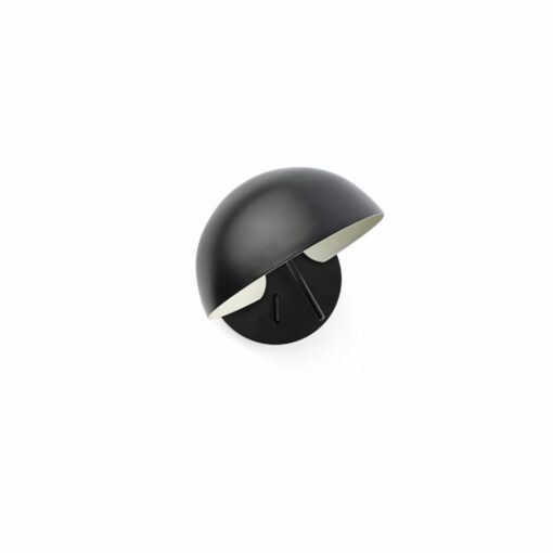 MATILDA BLACK WALL LIGHT 1xE14 Faro Barcelona 1-FR20501
