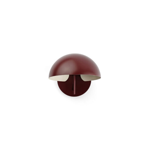 MATILDA BURGUNDY WALL LIGHT 1xE14 Faro Barcelona 1-FR20502