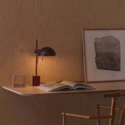 MATILDA GARNET TABLE LAMP 1xE14 Faro Barcelona 1-FR20514-138