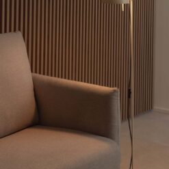 MATILDA BEIGE LIVING ROOM FLOOR 1xE14 Faro Barcelona 1-FR20516-136