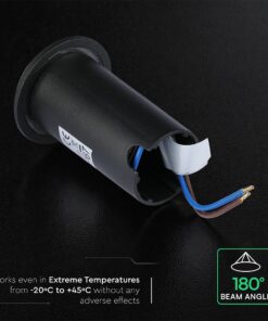V‑TAC LED Χωνευτό Φωτιστικό 1W 50lm 6400K IP67 Στρογγυλό – 211468