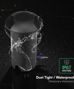 V‑TAC LED Χωνευτό Φωτιστικό 1W 50lm 6400K IP67 Στρογγυλό – 211468