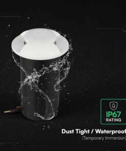 1W LED Χωνευτό Φωτιστικό Δαπέδου 6400K Λευκό IP67 V-TAC 211471VT