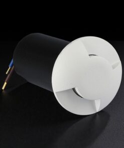 1W LED Χωνευτό Φωτιστικό Δαπέδου 6400K Λευκό IP67 V-TAC 211471VT